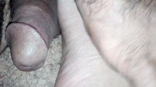 My Iranian wife's foot