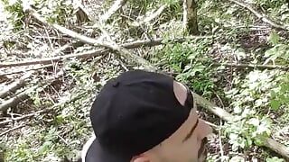 Forest jerk off