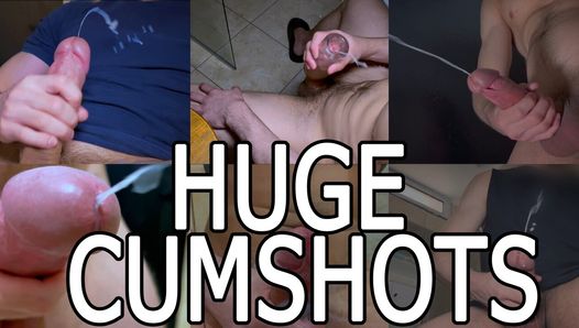 Cumshot Compilation #24 - 15 Loads