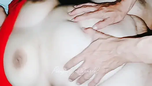 Tante seksi pinay dengan toket besar gondal-gandul dientot habis-habisan