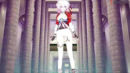March 7th hot blowjob - Honkai Star Rail