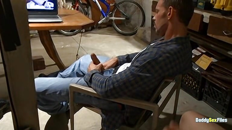 DaddySexFiles Matthew Ford Offers Slow Cock Ride In Front Of Hot Daddies