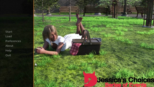 Jessica Choices - друзья по спортзалю - будет ли она в форме или она по неудаче.