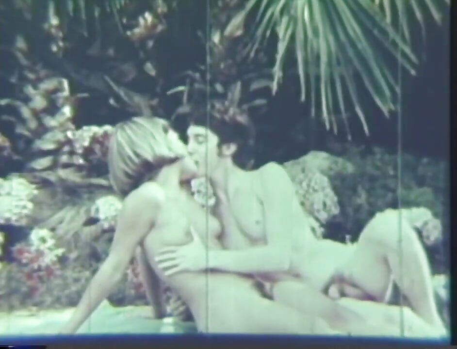 Hot vintage sex outdoor by the swimming pool!