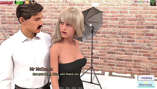 Alice im Wunderland von Slow games - Ein weiteres sextreffen mit den Inversors 13