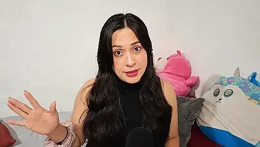 Asmr- roleplay pacarmu potong rambutmu
