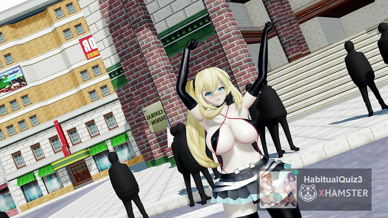 mmd r18 ゴクラク、ハードディルド、コスプレ、集団、アナル、巨乳、バイオハザード原神3D変態