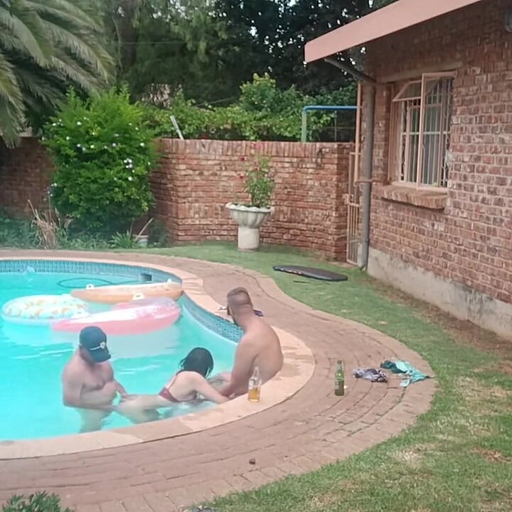 She Was so Horny so We Use the with Two Cocks