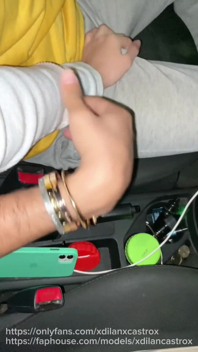 Powerful moment from "Cruising I found a cute young student on the road I offered him a ride and fucked him in my car in"