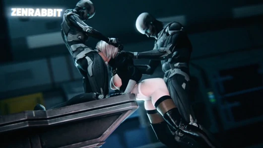 Nier  Hentai Uncensored 3D anime