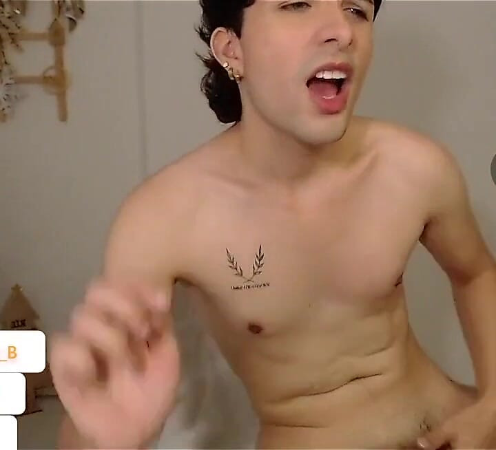 Jerking off