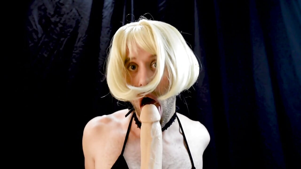 第一人称视角 Crossdresser Jo