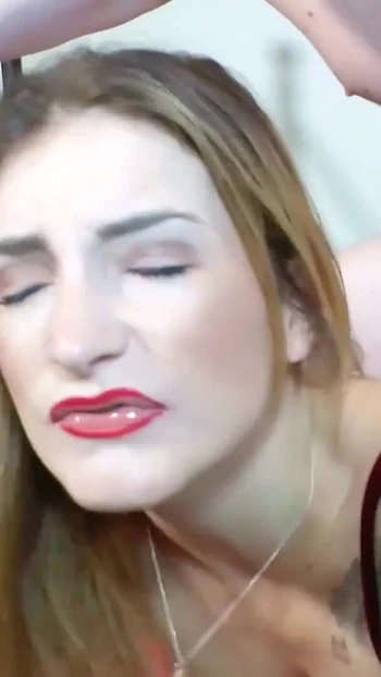 Thrilling moment from "Anal Creampie Bukkake Gangbang for German Teen Adreena"