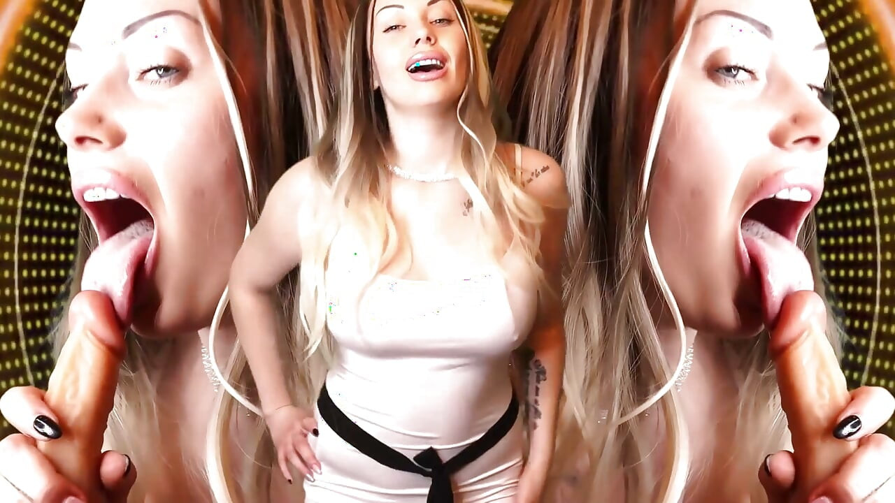 Especial brain fucking! You're going to be so horny from my perfect body and my magic words! Goon!