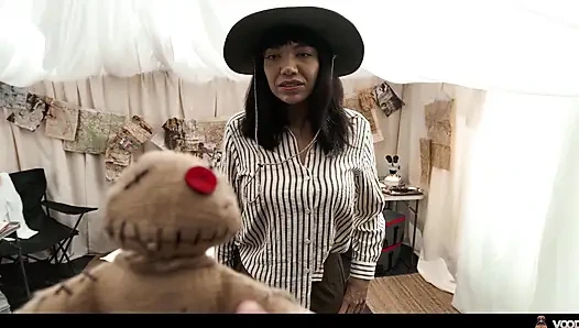 Huge Tits MILF Gets Voodoo Dolled - Little Puck Mesmerizing Mind Control Sex Extreme Squirting