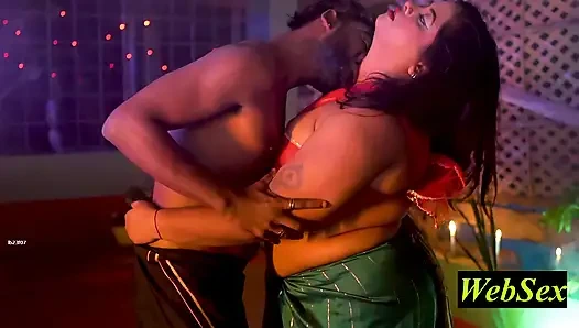 Indian Village College girl romantic hot Sex after program! Hindi Reality