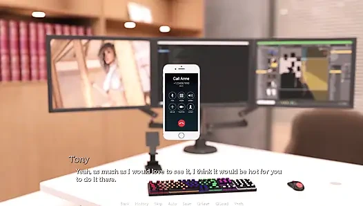 Pasangan yang suka bertualang 103 aku nggak percaya anne menerima tantanganku untuk jalan-jalan di rumah sambil bugil