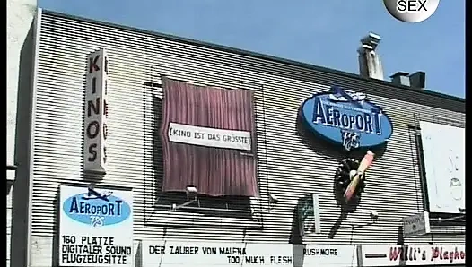 Alman Kapılarının Arkasında Özenle Siktir Edilir - Tam Film