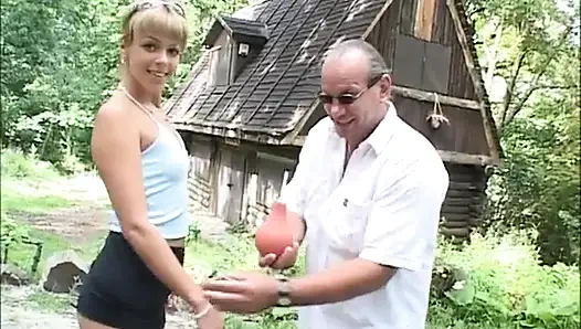 Cewek dan seks enema seksi