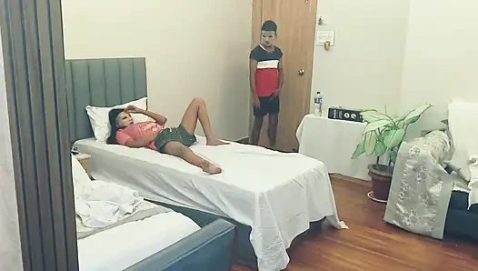 Sezon 89. Otelde erkek arkadaşıyla sikiş