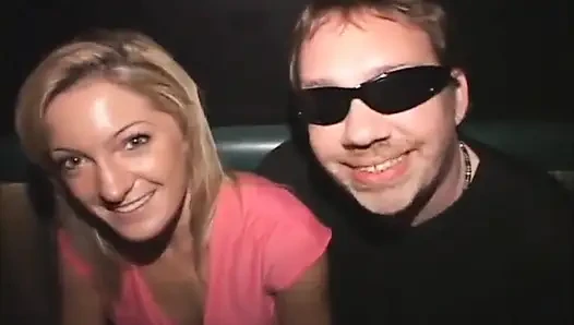 Meaty Pussy Petite Blonde Cutie Fucks a Buncha Dick in Porno Theater!