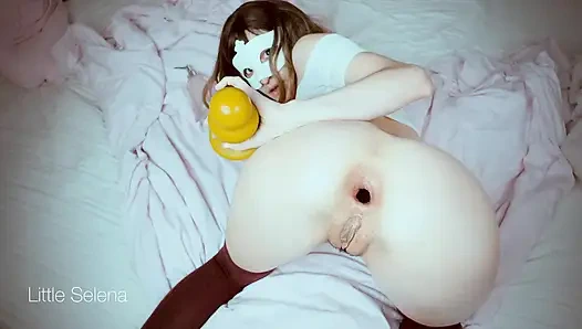 It's a Quiet Wednesday Night. What to Do? I'm Gonna Stretch My Ass!