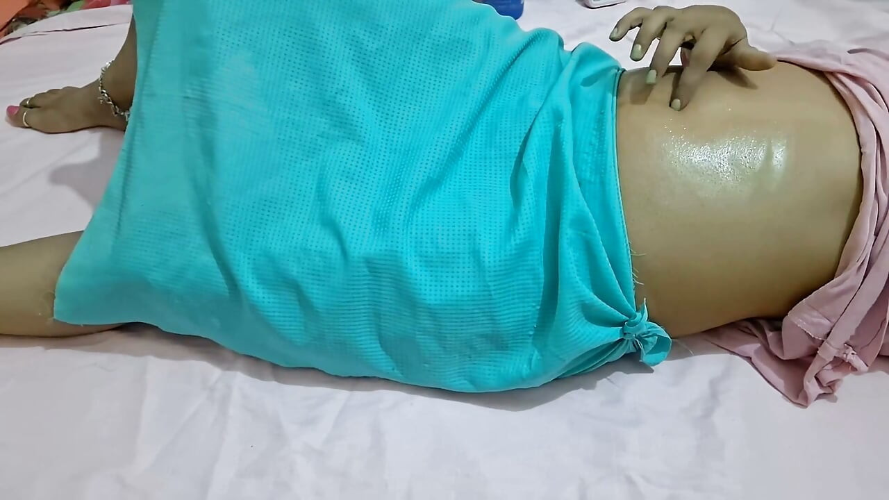 Indian Bengali Bhabhi's Massage Video