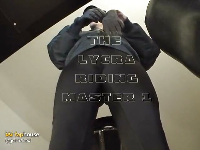Lycra Riding Master 1
