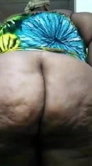 구부리는 텍사스 뚱뚱한 미녀