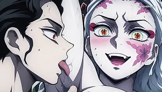 Vücudu sallandı, gözleri yuvarlandı, dölü doldu (yapay zeka oluşturuldu)