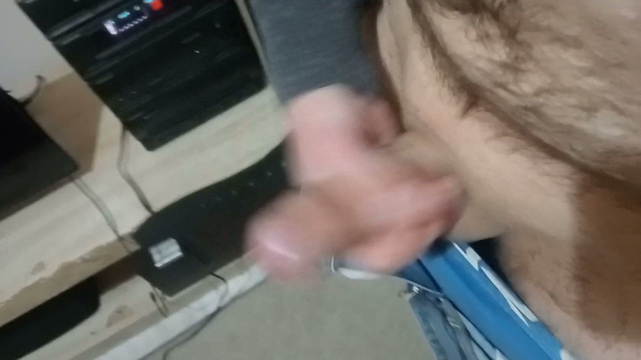 Jerking off