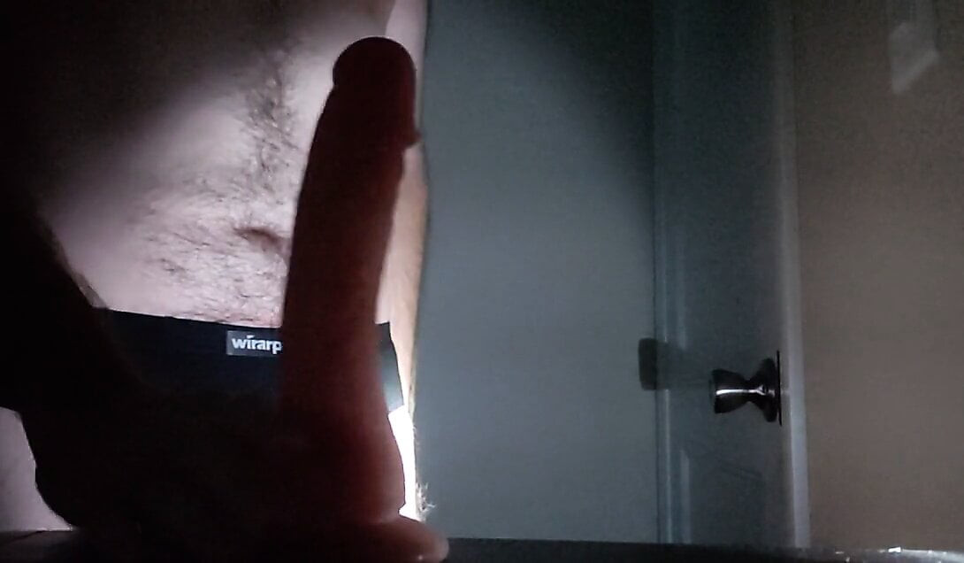 Dildo Handjob