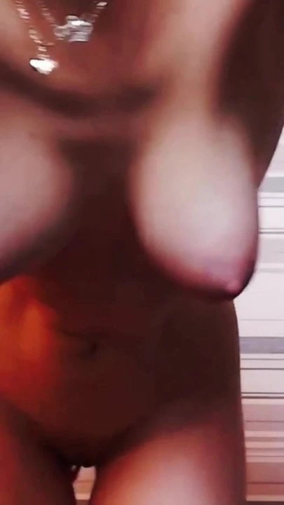 The naked girlfriend of my step son.