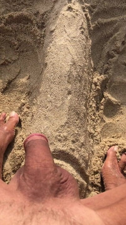 Beach dick