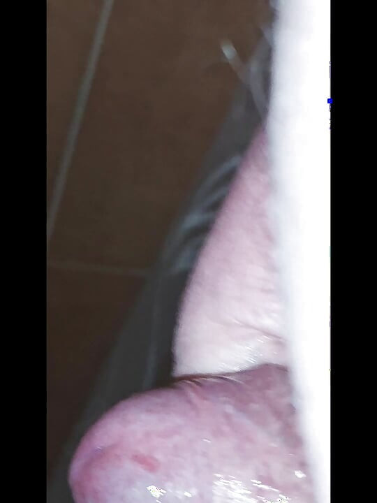 Handjob in the shower