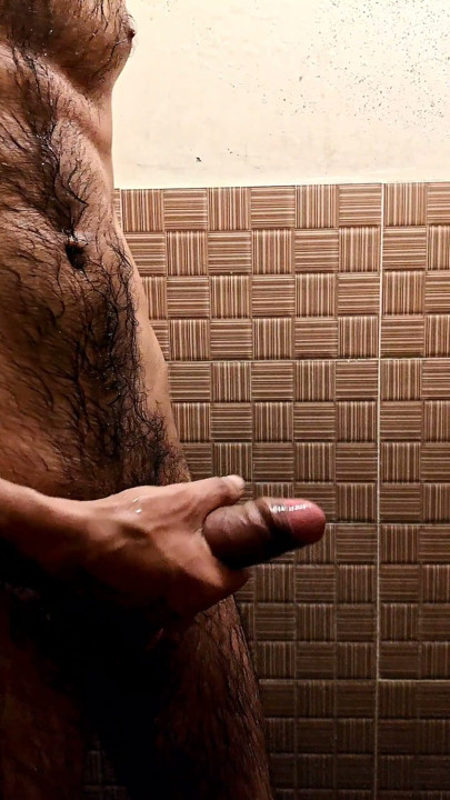 Desi boy in bathroom | Clip 1