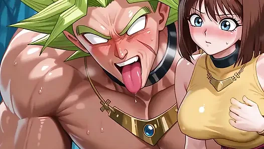 Broly (DB) x Tee (Yuguoh)