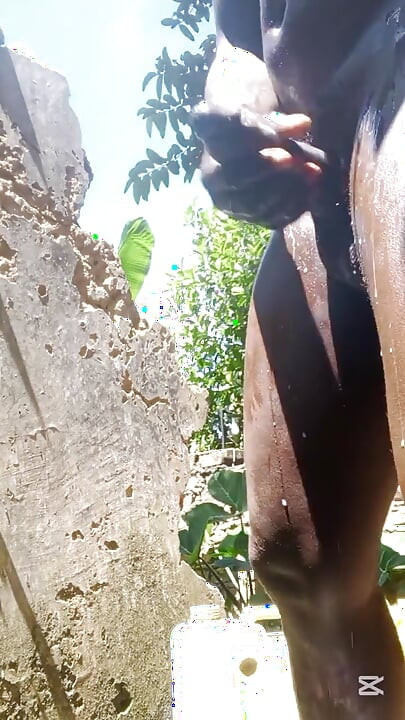 Teenfidelity Sexy Black Man Masturbating with High Intensity to Cum