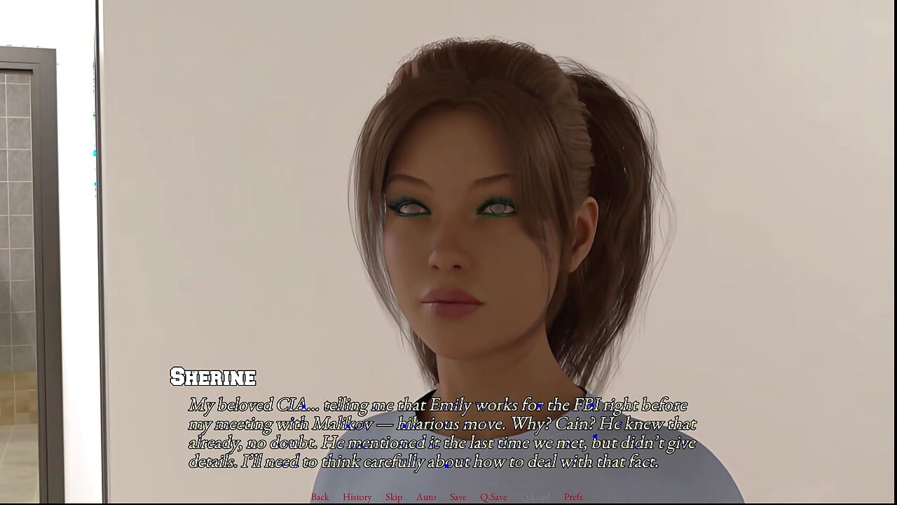Agente Sherine (parte 4)