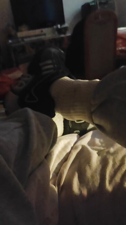 DirTy Junk Bro (DJ-Bro) keulen, wixen, sport Schuhe, anpissen