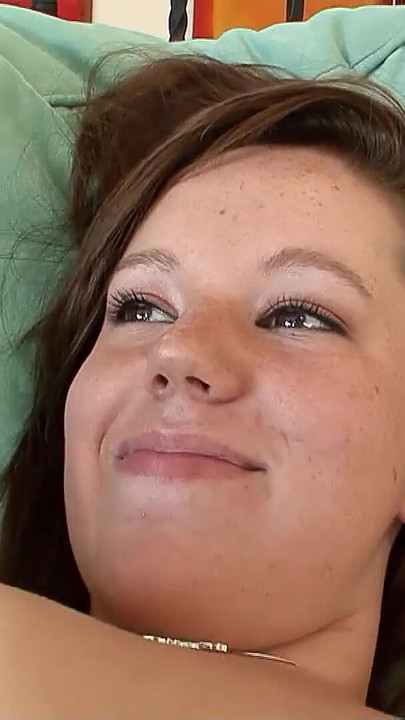 Emotional moment from "Freckled Ginger Girl Lizzie talk to First Interracial BBC Fuck by his best Friend"