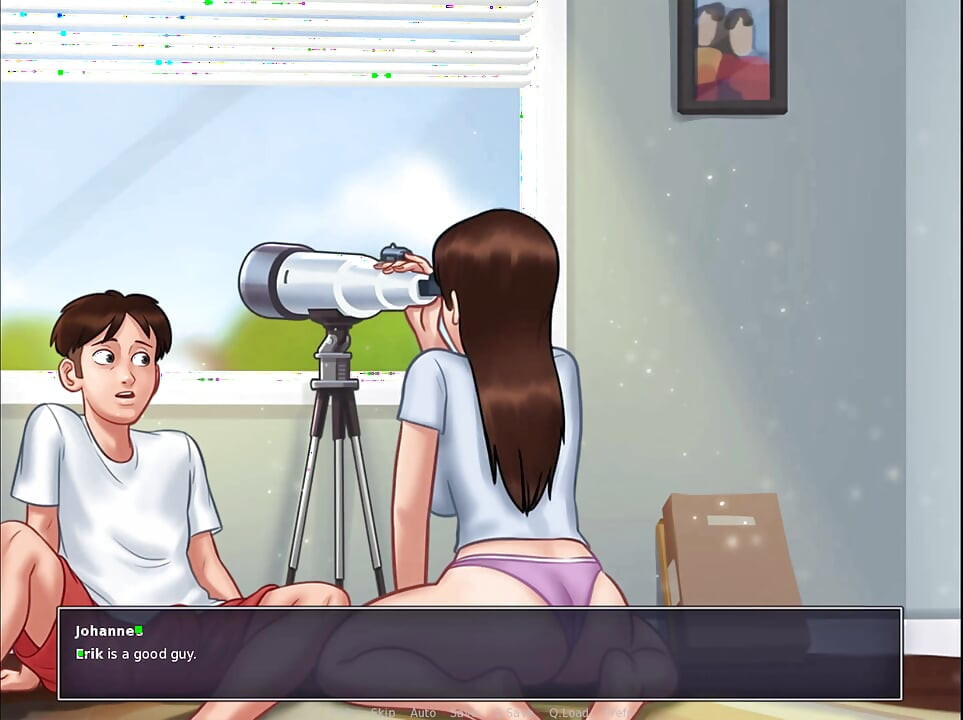 Summertime Saga: ในที่สุด Jenny ก็เย็ดกูบนเว็บแคม