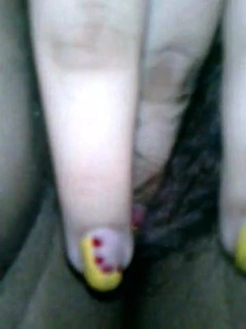 fingering my pussy