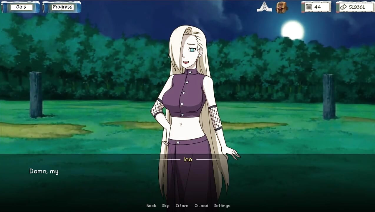 Naruto Hentai - Naruto Trener v0.18.2 Dio 92 Seksi s Ininom Pičkom od Loveskysan69