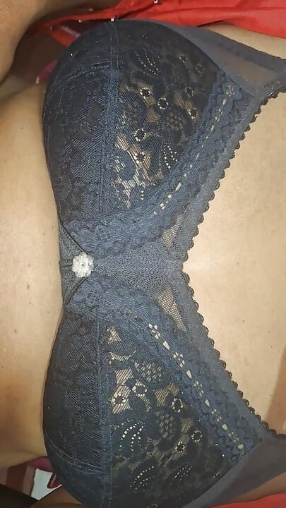 step mom at home with saree