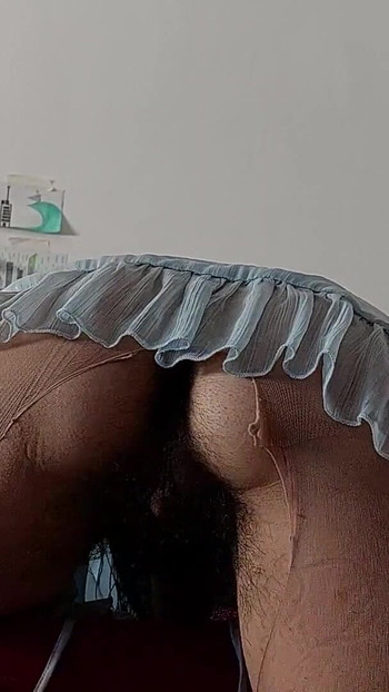 Memorable moment from "Hairy pussy wife, big ass, big tits. Sensual brunette pussy hair, big tits, big ass. Sexy latina"