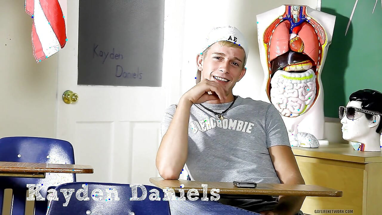 Party Guy Kayden Daniels Oozes Sex Appeal