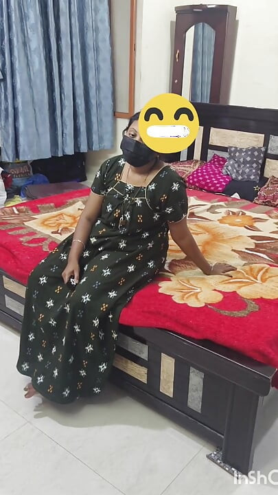 India telugu chica repartidora de gas con chico