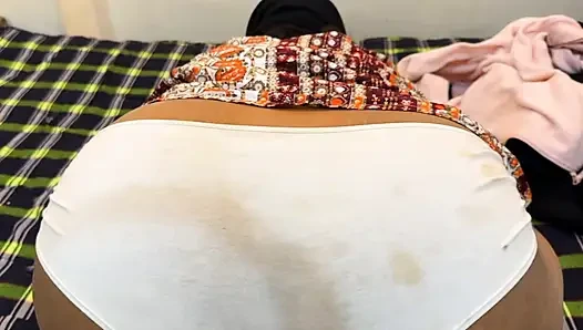 Живое шоу огромной арабской горячей тетушки!