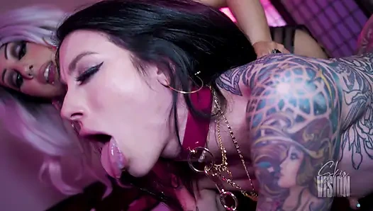 Entot aku, nyonya - kasara wood & luna luxxx